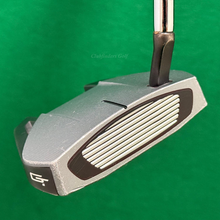 TaylorMade Spider GT Silver #3 35" Slant Putter Golf Club W/ Super Stroke & HC