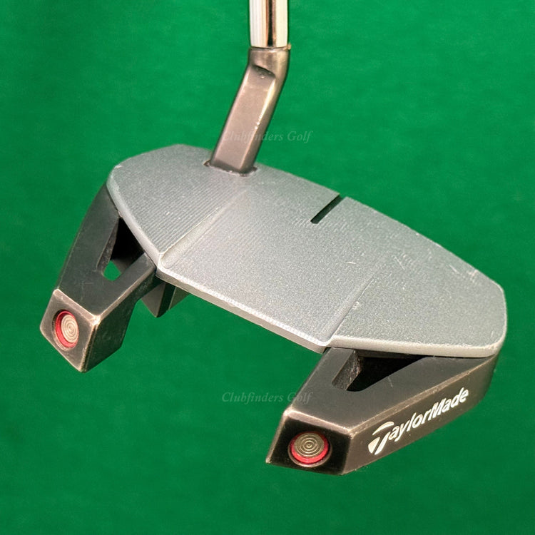 TaylorMade Spider GT Silver #3 35" Slant Putter Golf Club W/ Super Stroke & HC