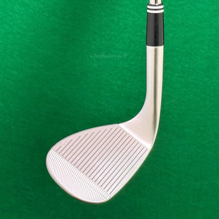 Cleveland RTX6 Zipcore Low+ Chrome 54-8 54° Sand Wedge DG Spinner TI Wedge Flex