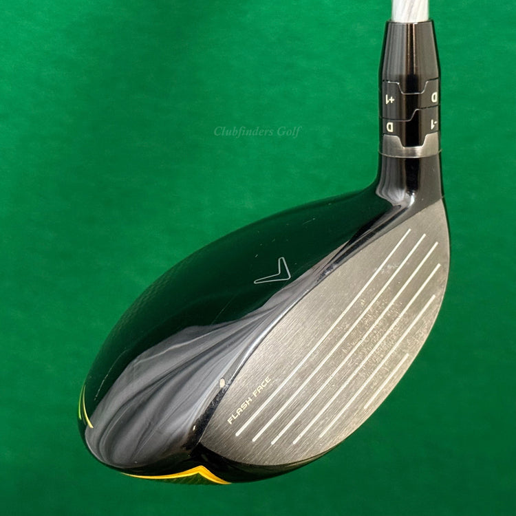 TOUR ISSUE Callaway EPIC Flash Sub Zero 18° Fairway 5 Wood Even Flow 65g Stiff
