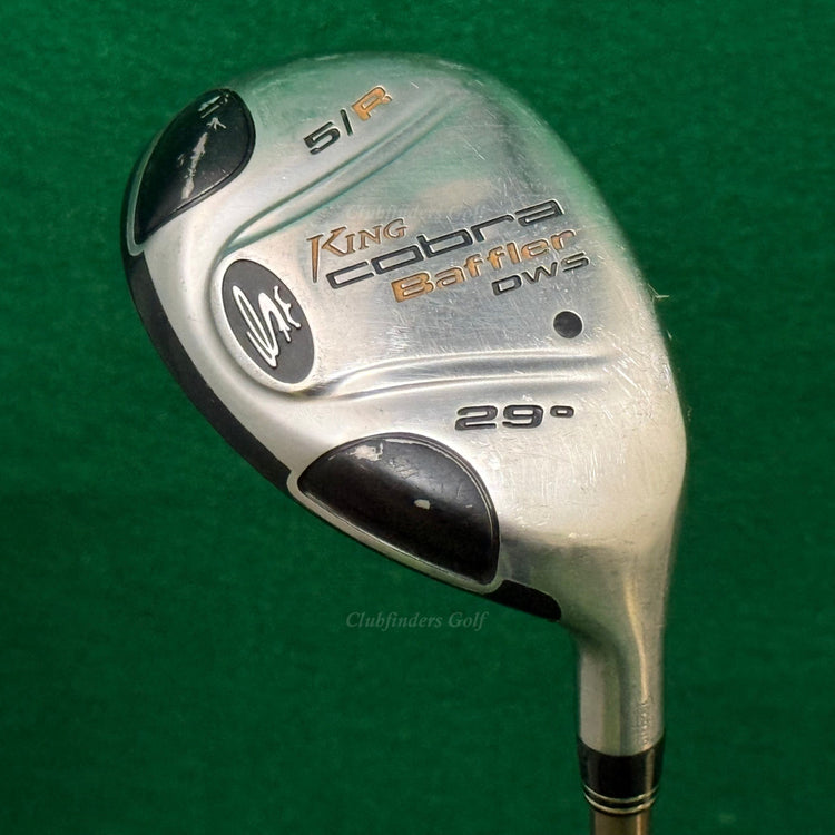 King Cobra Baffler DWS 29° 5 Hybrid Aldila VS Proto-HL 60-A Graphite Seniors