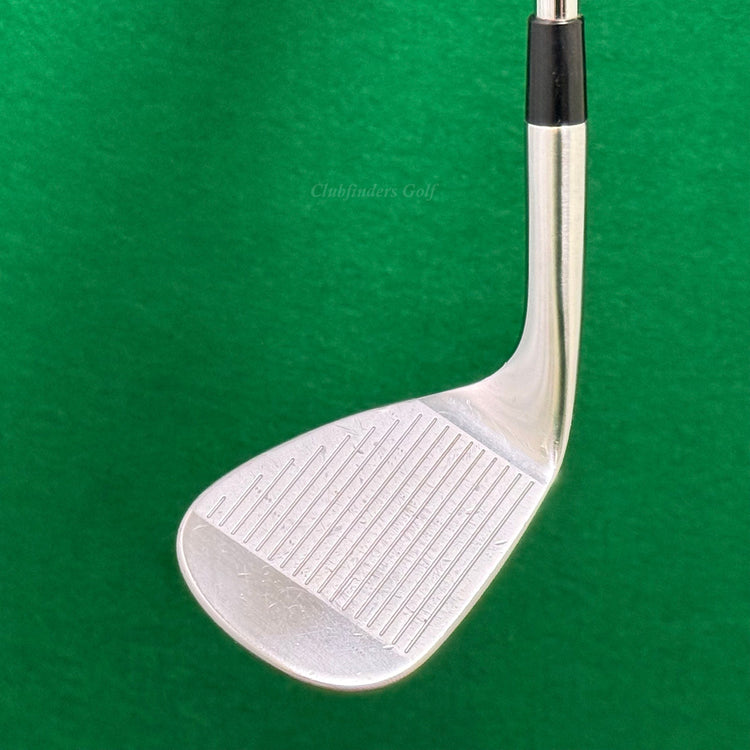 TaylorMade Milled Grind Chrome 58-SB11 58° Lob Wedge Dynamic Gold Wedge Flex