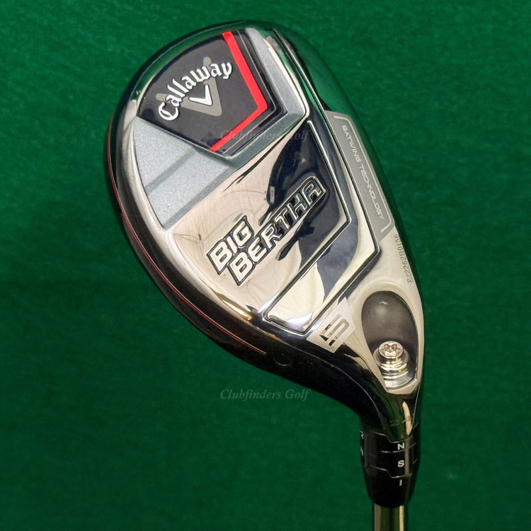 Callaway Big Bertha 2023 24° 5 Hybrid Big Bertha RCH 65-A Graphite Seniors