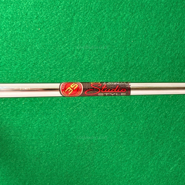 Scotty Cameron Studio Style '25 Fastback 35" Single-Bend Mallet Putter w/ HC