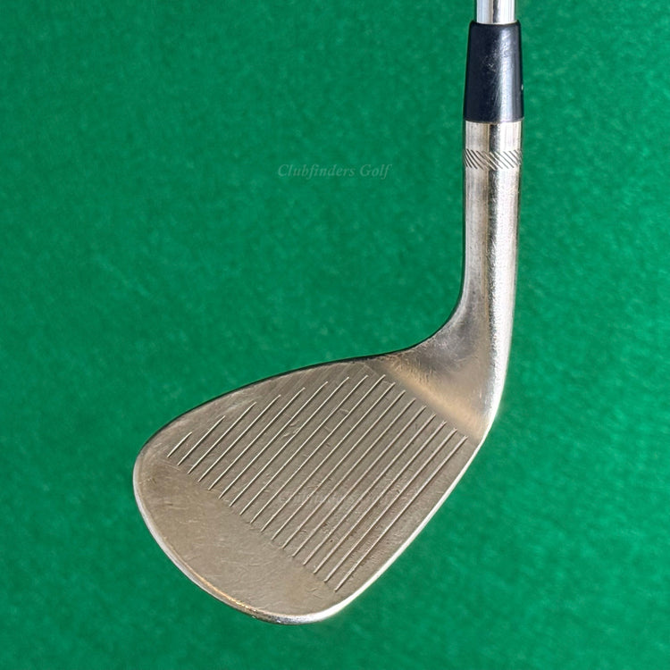 Titleist Vokey SM7 Brushed Steel 56-8M 56° Sand Wedge Stepped Steel Wedge Flex