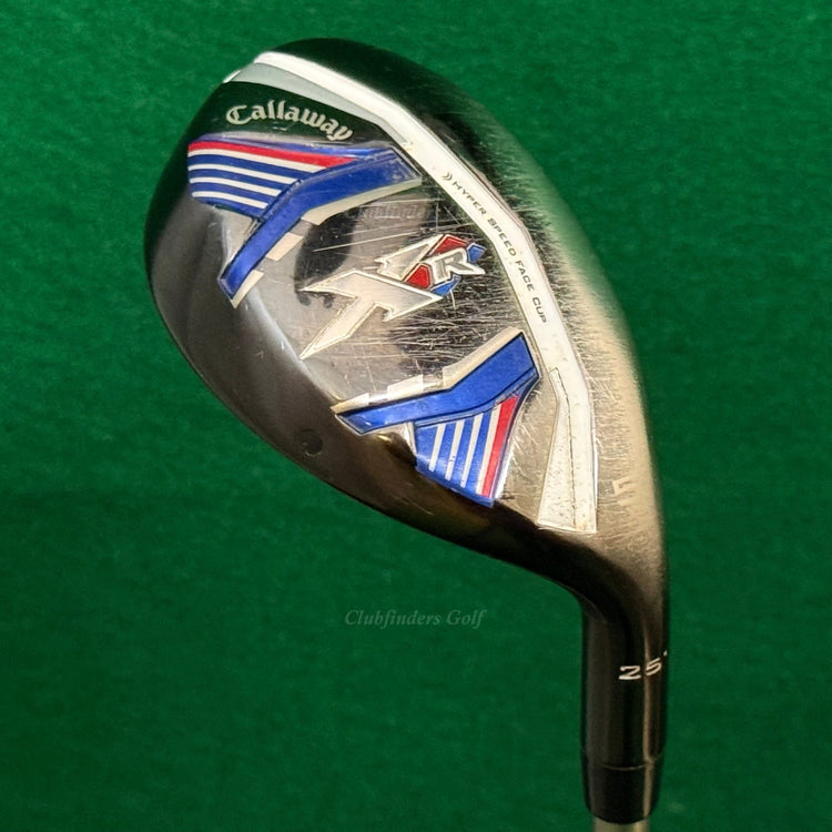Callaway XR 25° 5 Hybrid Mitsubishi Diamana M+ HY 60-Lite Graphite Seniors