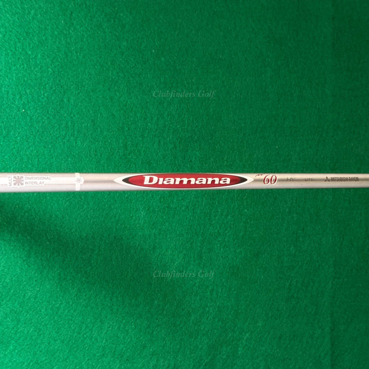 Callaway XR 25° 5 Hybrid Mitsubishi Diamana M+ HY 60-Lite Graphite Seniors