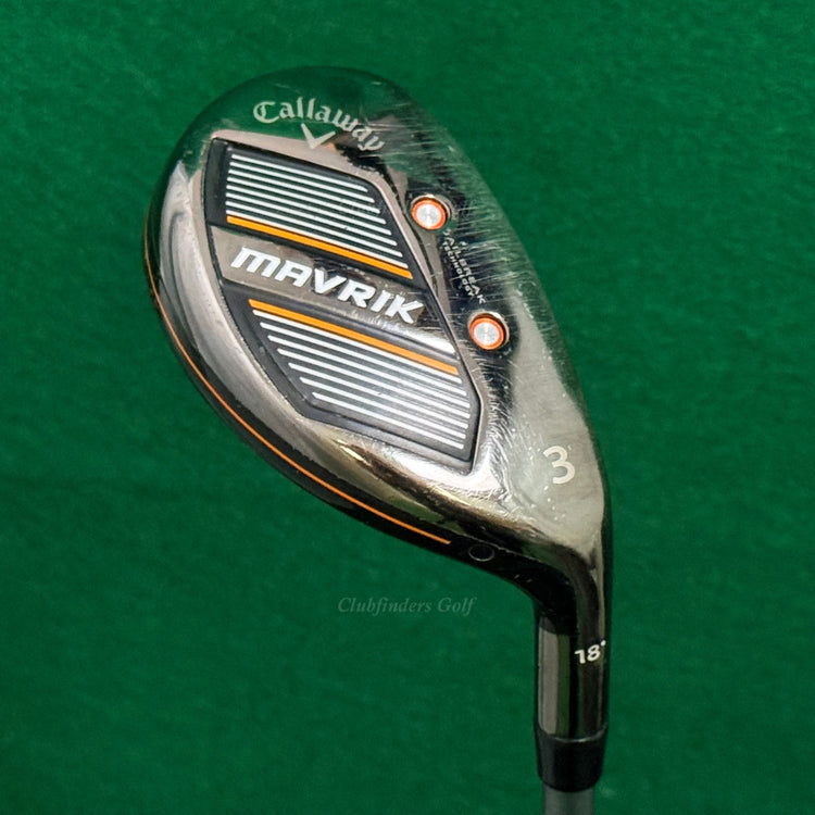 Callaway Mavrik 18° 3 Hybrid Project X Catalyst 75 6.0 Graphite Stiff