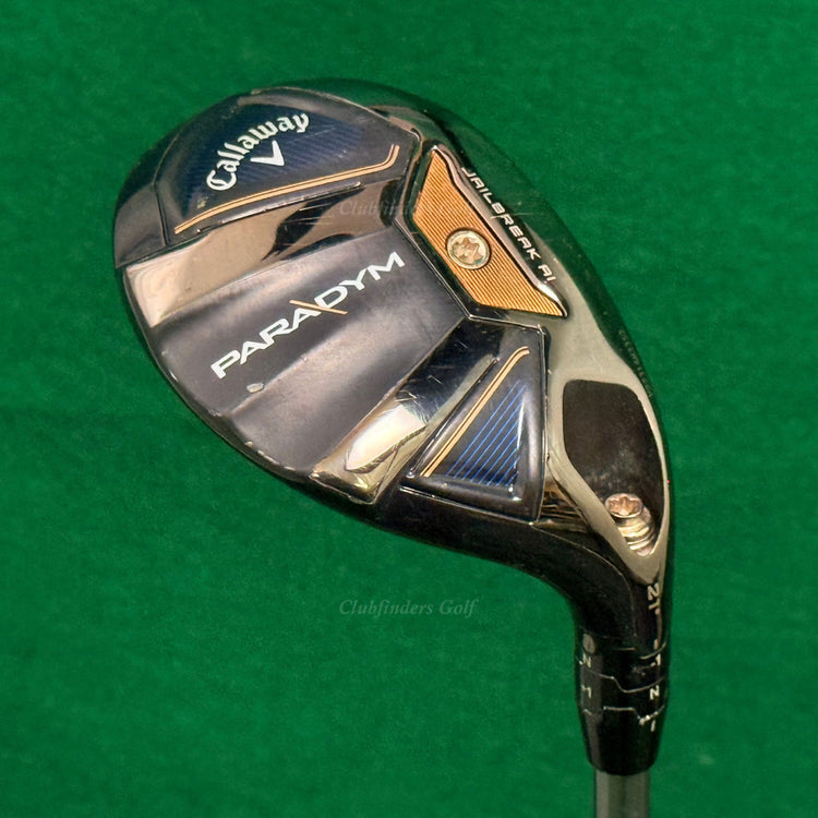 Callaway Paradym 21° Hybrid Project X HZRDUS Silver 5.5 65g Graphite Regular