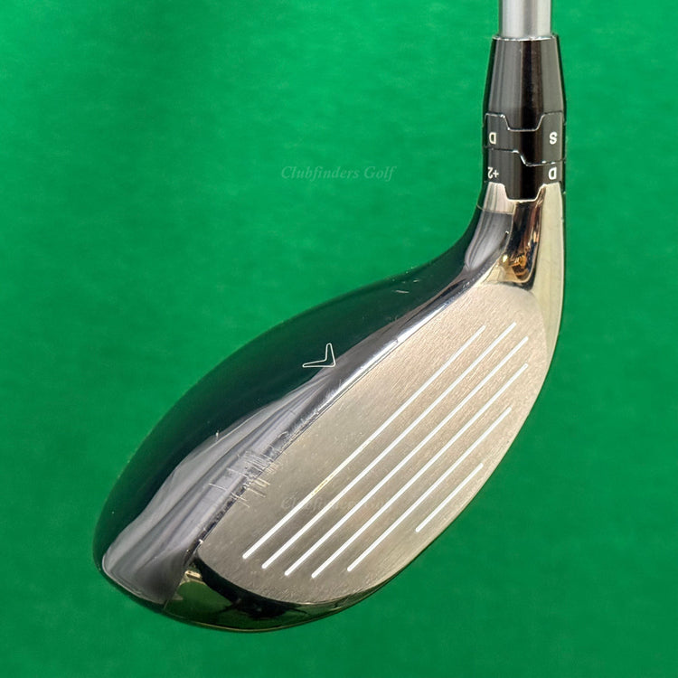 Callaway Paradym 21° Hybrid Project X HZRDUS Silver 5.5 65g Graphite Regular