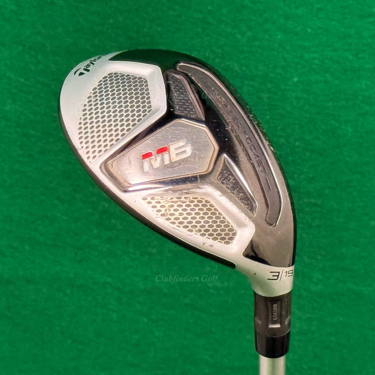 TaylorMade M6 Rescue 19° 3 Hybrid Tensei Blue CK Series 80HY-S Graphite Stiff