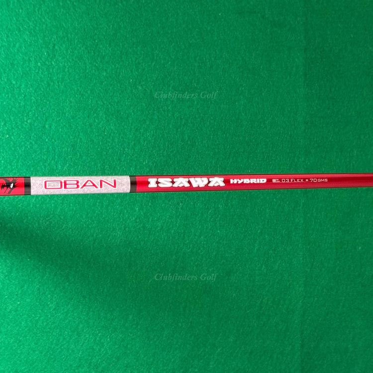 Callaway Paradym Star 30° 7 Hybrid Oban Isawa Red Hybrid 70g Regular w/HC