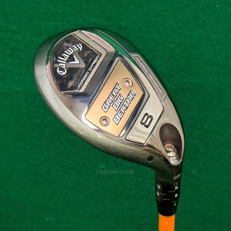 Callaway 2023 Great Big Bertha 32° 8 Hybrid ProForce V2 104-S Graphite Stiff