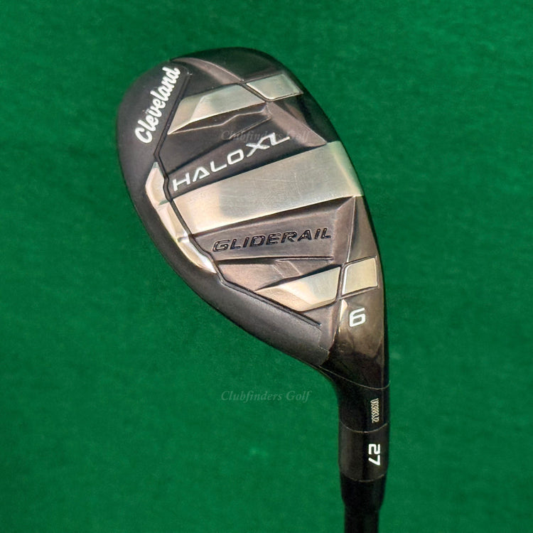 Cleveland Halo XL 27° 6 Hybrid Ventus TR Red HB 6-R Graphite Regular w/HC