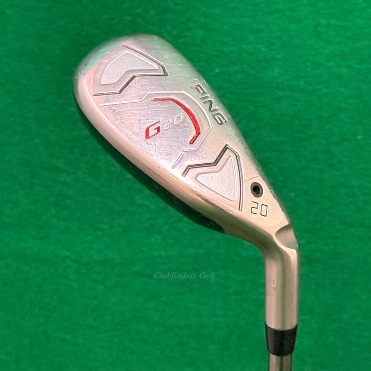 Ping G20 20° Hybrid Ping TFC 169H Graphite Stiff