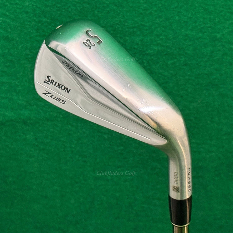 Srixon Z U85 Forged 26° Utility 5 Iron Recoil 95 F4 Graphite Stiff w/HC