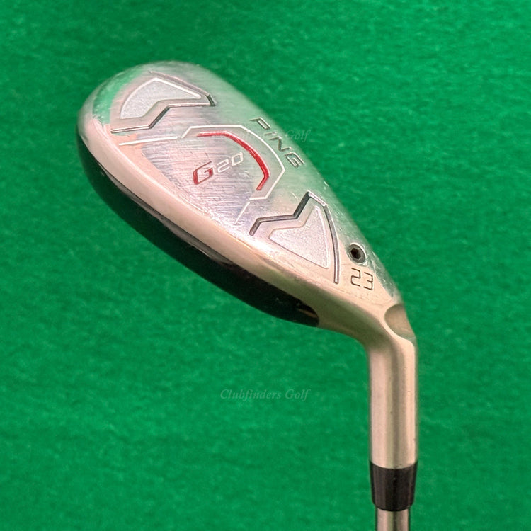 Ping G20 23° Hybrid Ping TFC 169H Graphite Stiff