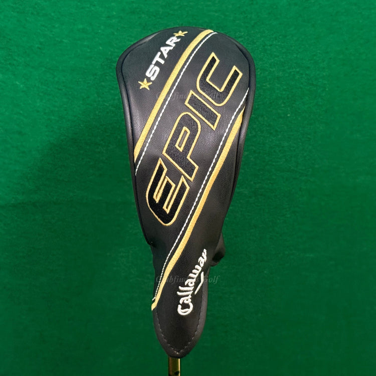 NEW LH Callaway EPIC MAX Star 17° 3 Hybrid ATTAS Speed Series 50-R Regular w/HC