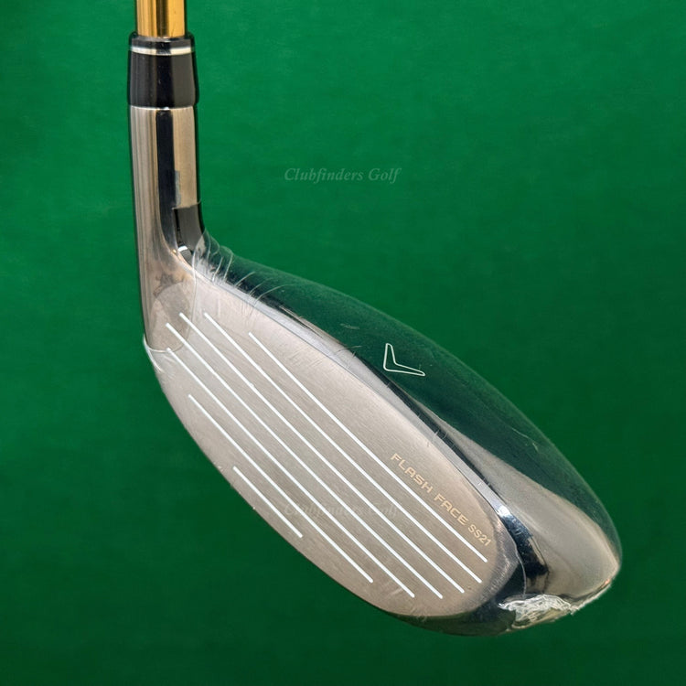 NEW LH Callaway EPIC MAX Star 17° 3 Hybrid ATTAS Speed Series 50-R Regular w/HC