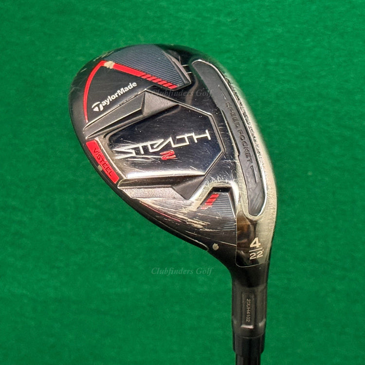 TayorMade Stealth 2 Rescue 22° 4 Hybrid Ventus TR Red HB 6-R Regular w/HC