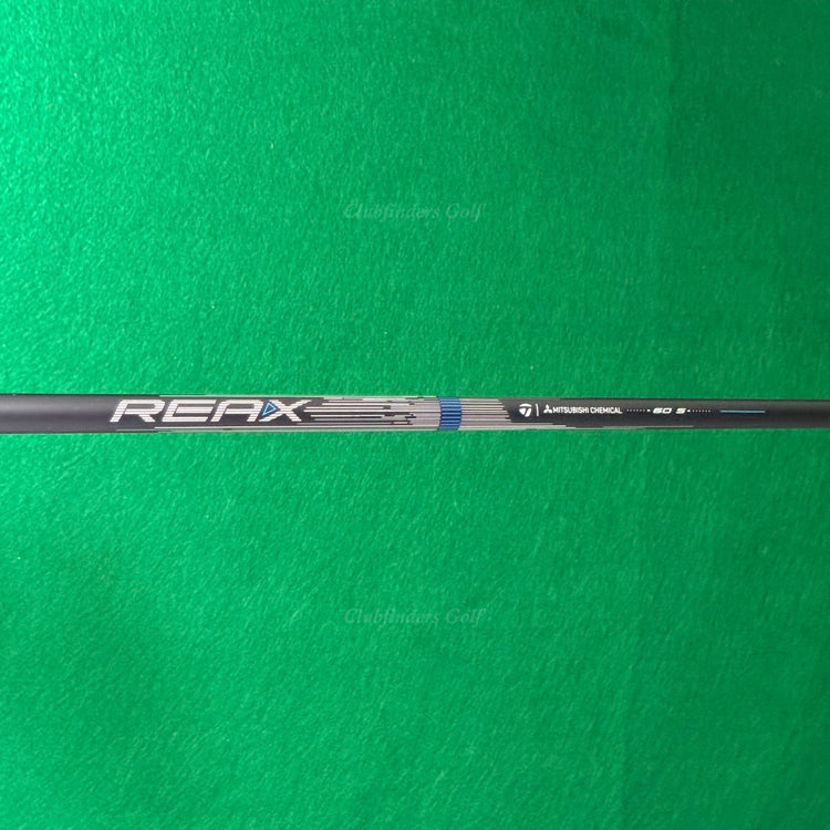 TaylorMade Stealth Plus+ 8° Driver Mitsubishi Chemical REAX Blue MR60 Stiff