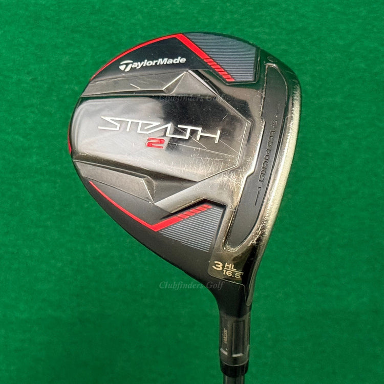 TaylorMade Stealth 2 16.5° Fairway Wood 3HL Mirsubishi Diamana S+ 60 Regular