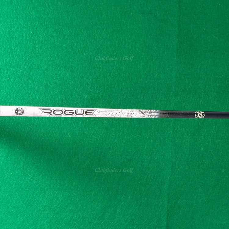 Callaway Mavrik Sub Zero 16.5° Fairway Wood 4 Rogue 130 MSI 80X Extra Stiff