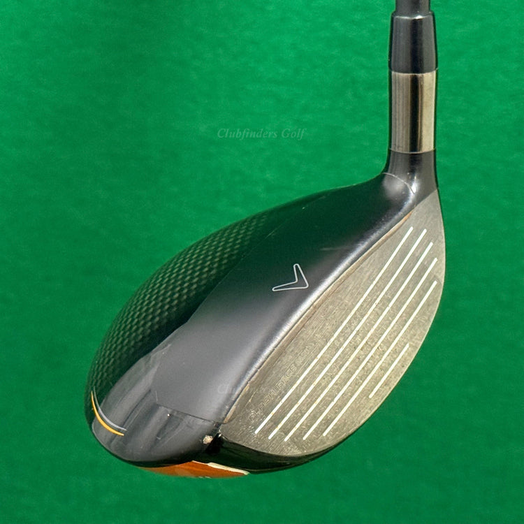 Callaway Mavrik Sub Zero 16.5° Fairway Wood 4 Rogue 130 MSI 80X Extra Stiff