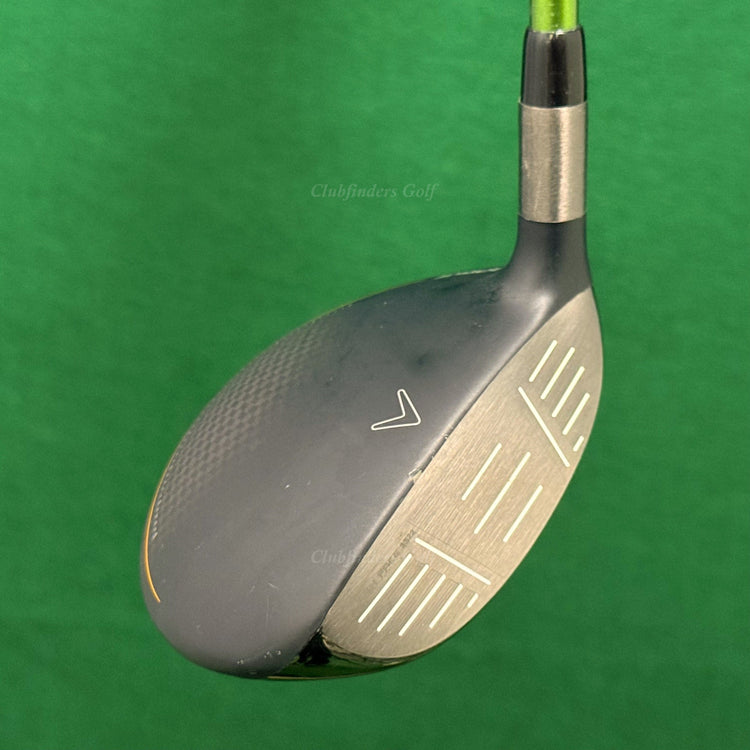 Callaway Rogue ST MAX 21° Fairway Wood 7 Aldila NV Green 55-A Graphite Seniors