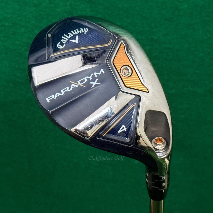 Callaway Paradym 21° 4 Hybrid Big Bertha RCH 65-A Graphite Seniors w/HC