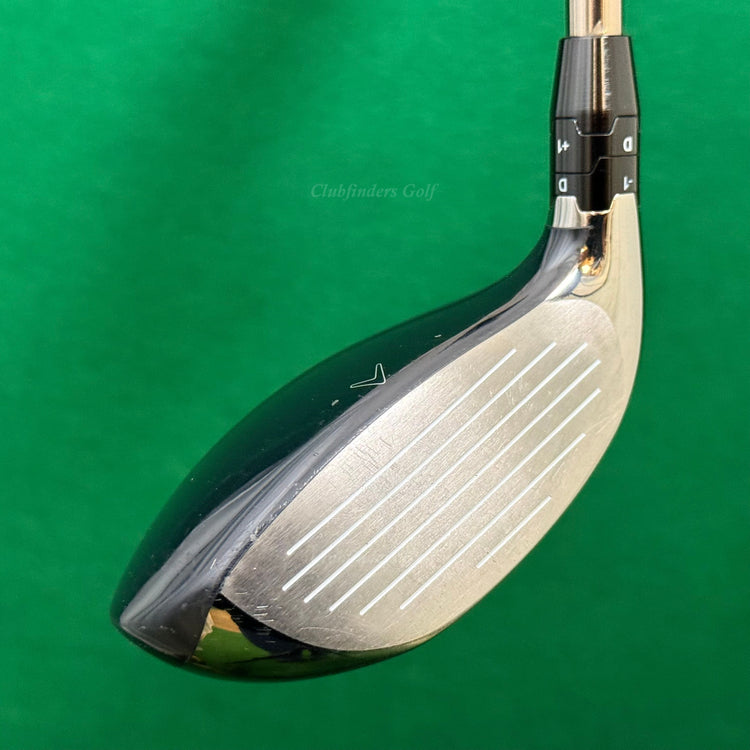 Callaway Paradym 21° 4 Hybrid Big Bertha RCH 65-A Graphite Seniors w/HC