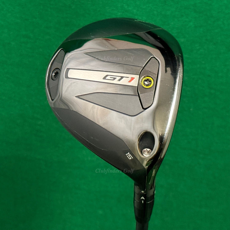 Titleist GT1 2025 15° Fairway Wood Mitsubishi Tensei 1K Blue 65-S Stiff w/ HC
