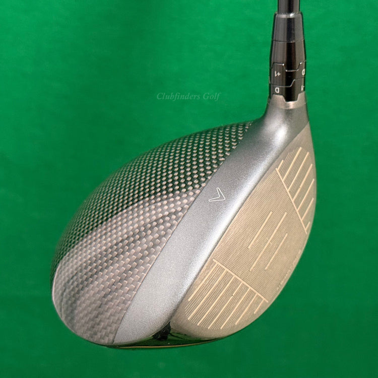Callaway Paradym Ai Smoke TI 340 Mini 11.5° Driver Kai'li White 60S Stiff