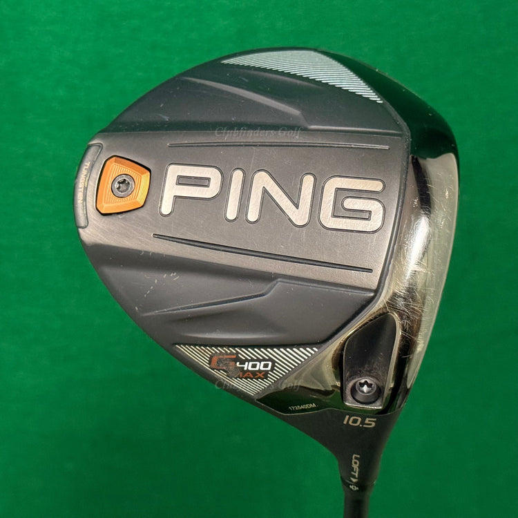 Ping G400 MAX 10.5° Driver Ping Alta CB 50R Graphite Regular