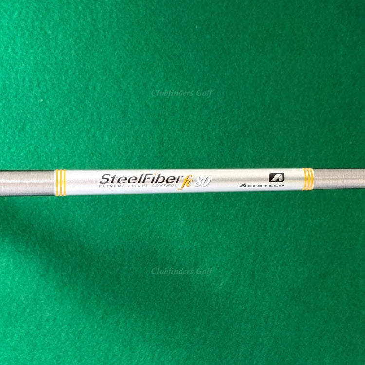 Ping G430 19° 3 Hybrid AeroTech SteelFiber fc80 F4 Graphite Stiff