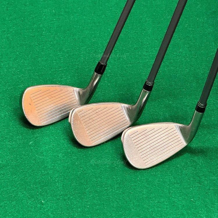 Tour Edge Bazooka JMAX QL 5-PW,SW Iron Set Reactive Flex 70g Graphite Seniors