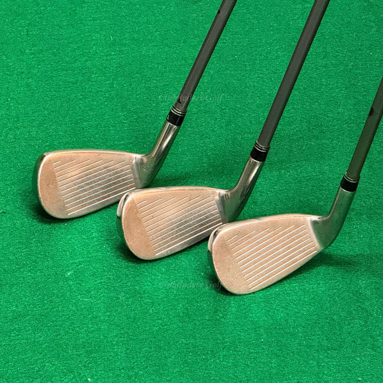 Tour Edge Bazooka JMAX QL 5-PW,SW Iron Set Reactive Flex 70g Graphite Seniors
