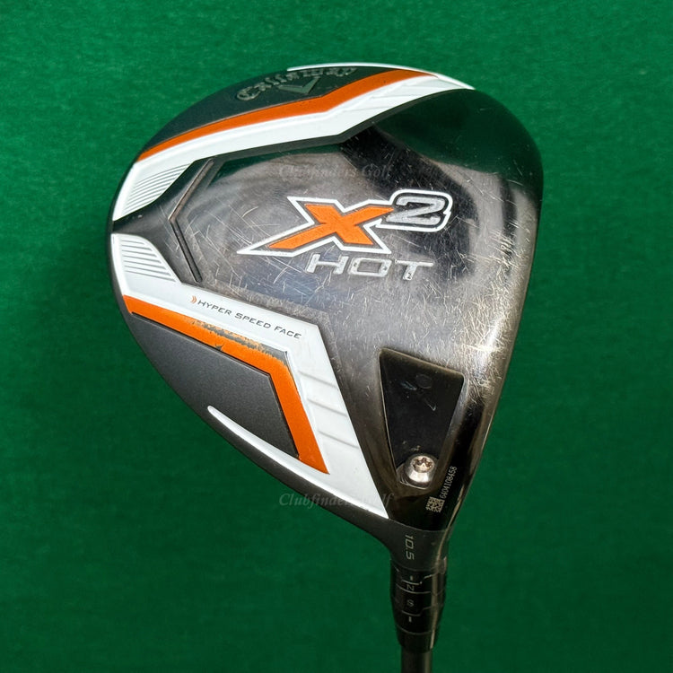 Callaway X2 Hot 10.5° Driver Aldila Tour Blue ATX55-R Graphite Regular