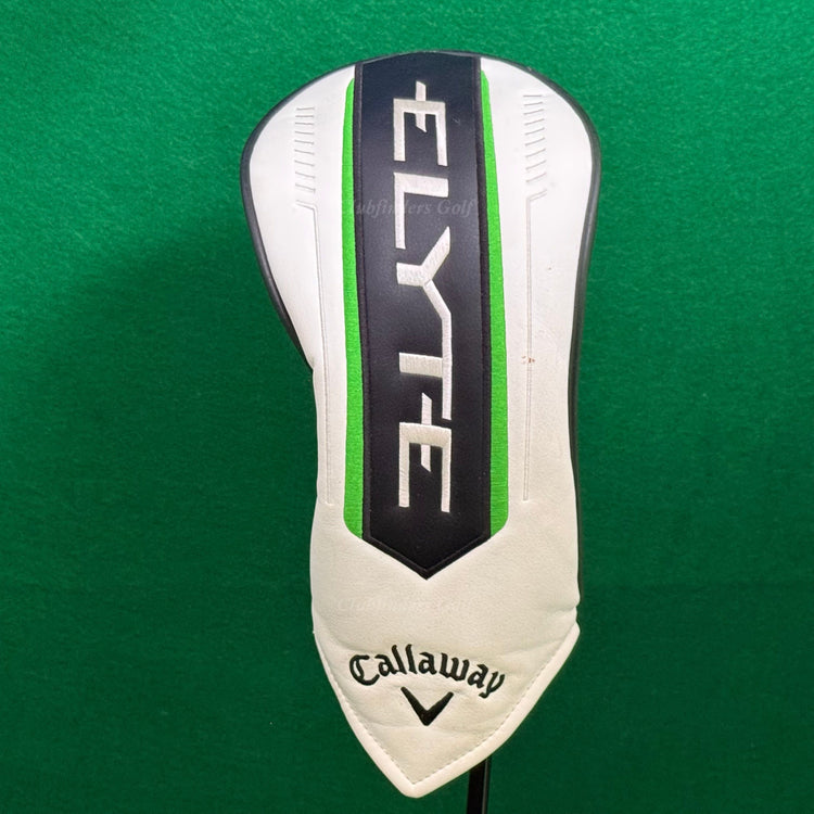 NEW Callaway ELYTE X 12° Driver Fujikura Air Speeder 40 R2 Graphite Seniors w/HC