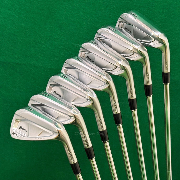 Srixon ZXi5/ZXi7 i-Forged 4-PW Combo Iron Set Modus 3 Tour 105 Steel X-Stiff