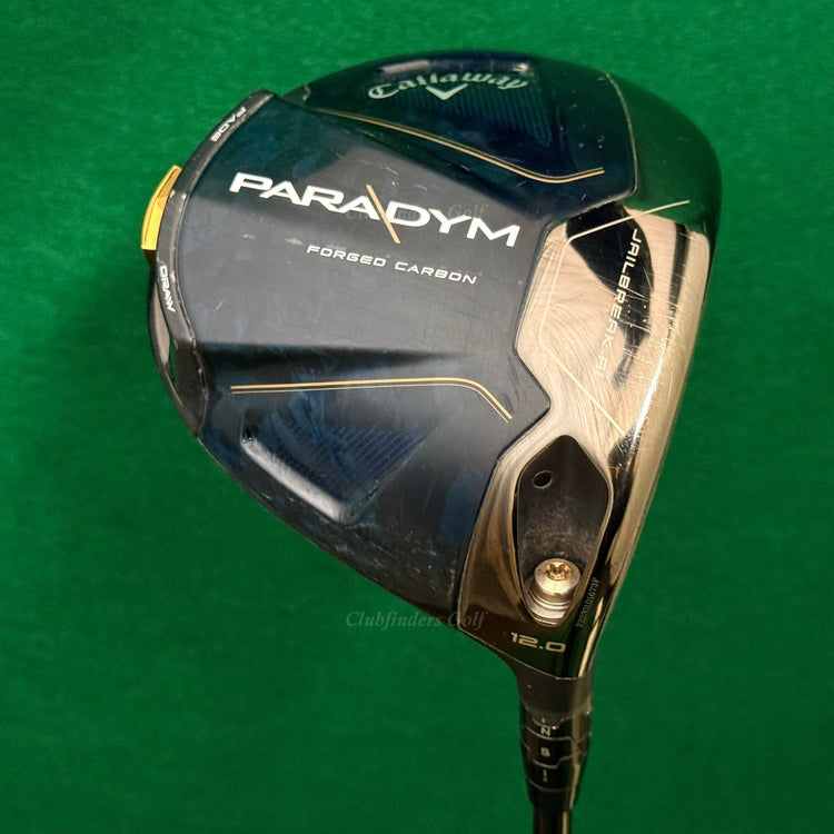 Callaway Paradym 12° Driver Mitsubishi Chemical Kai'li 50R Graphite Regular