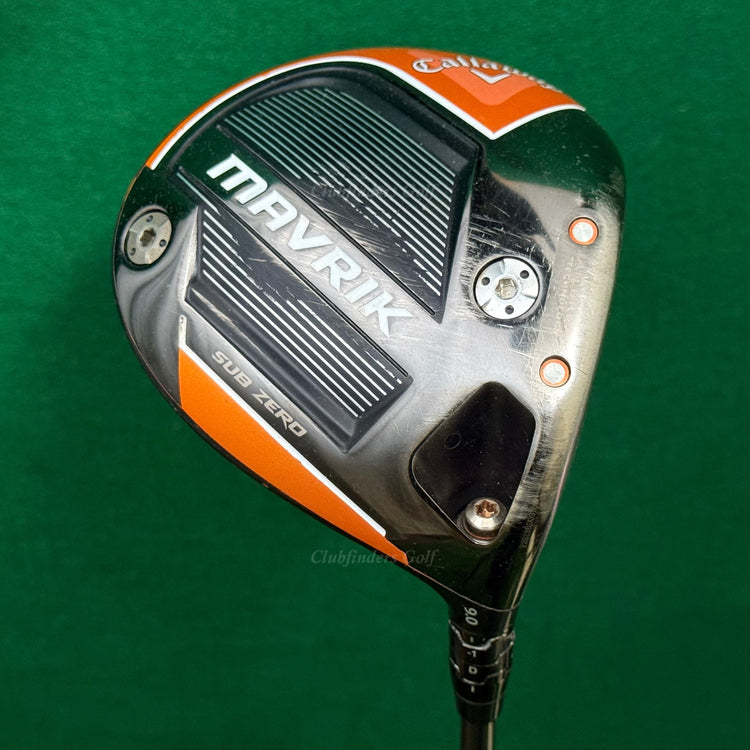 Callaway Mavrik Sub Zero 9° Driver Even Flow Riptide 6.0 60g Stiff