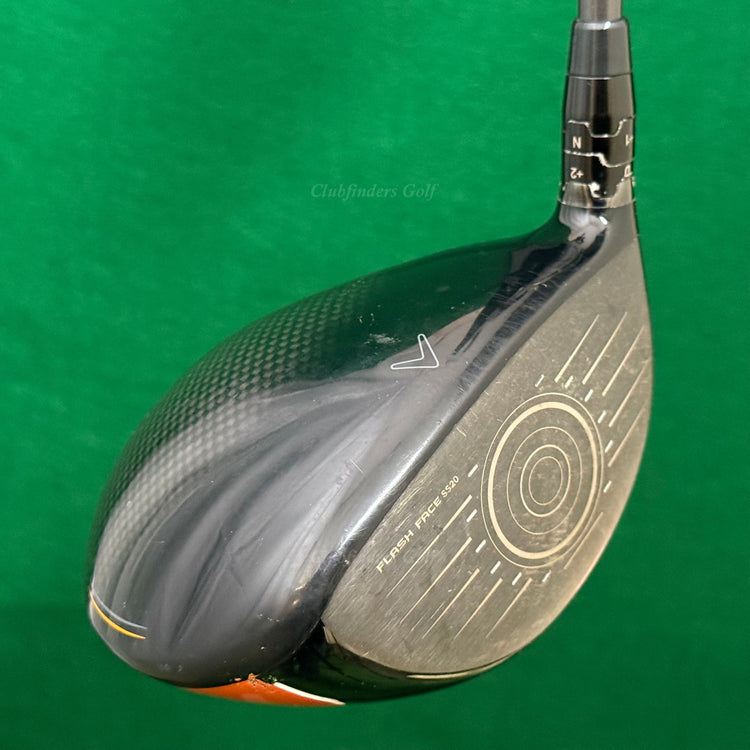 Callaway Mavrik Sub Zero 9° Driver Even Flow Riptide 6.0 60g Stiff