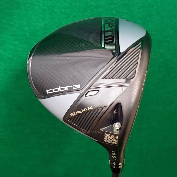 Cobra OPTM MAX-K '26 10.5° Driver Kai'li Dark Waves Red 50R Regular w/ HC