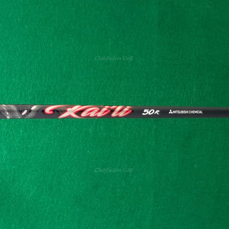 Cobra OPTM MAX-K '26 10.5° Driver Kai'li Dark Waves Red 50R Regular w/ HC