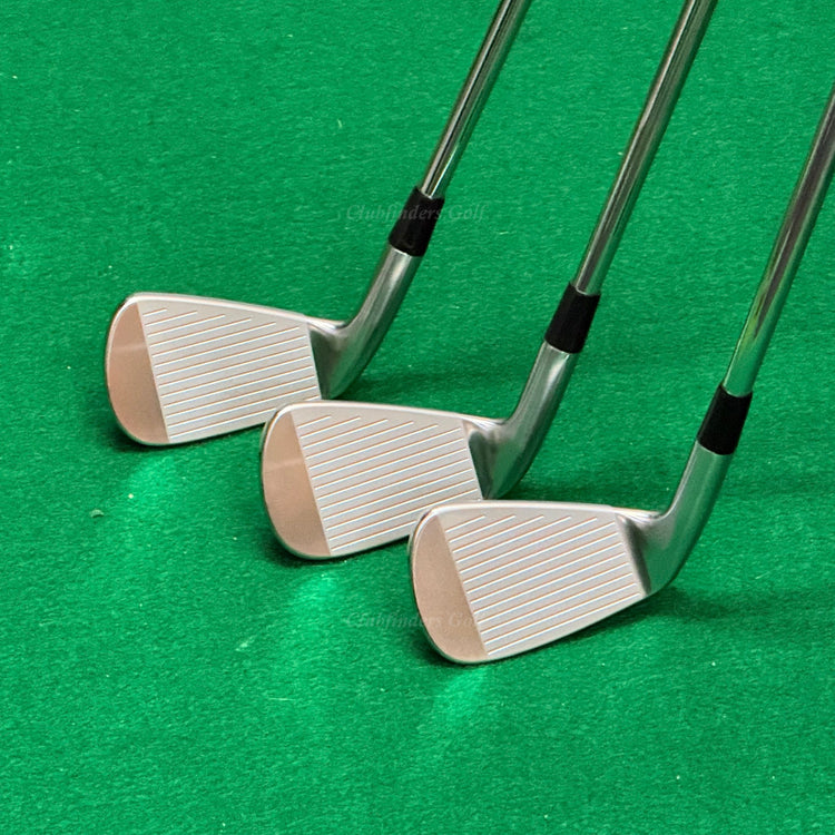 Tour Edge Exotics CB Forged 2025 5-AW Iron Set KBS Tour 120 Steel Stiff