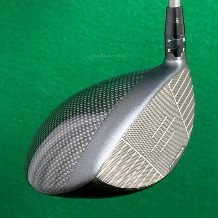 Callaway Quantum Triple Diamond 8° Driver Denali Blue 60G 6.5 Extra Stiff w/ HC