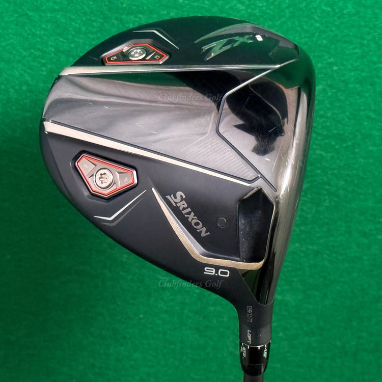 Srixon ZXi 9° Driver Project X HZRDUS GEN5 6.0 60g Graphite Stiff w/ HC