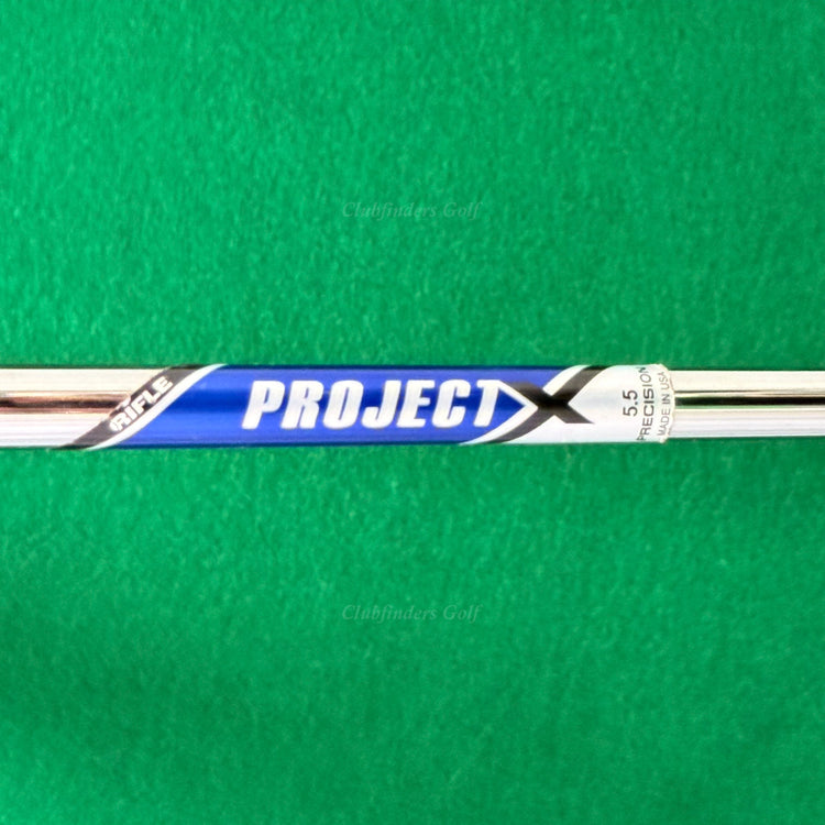 Mizuno JPX 825 Pro Forged 5-GW Iron Set Project X Rifle 5.5 Steel Regular
