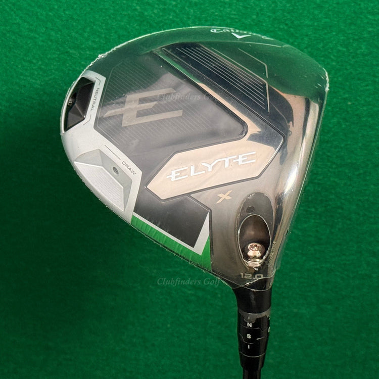 NEW Callaway ELYTE X 12° Driver Fujikura Air Speeder 40 R2 Graphite Seniors w/HC